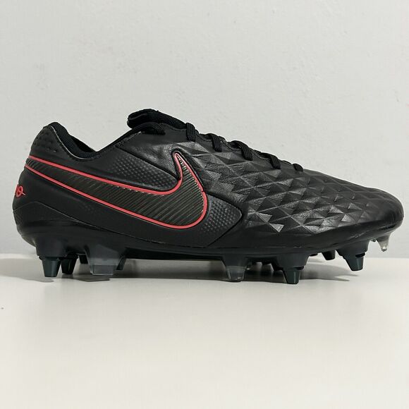 Nike Tiempo Legend 8 Elite SG Pro AC “Bred” Men’s Size 8-8.5 Soccer Cleats - Picture 2 of 14